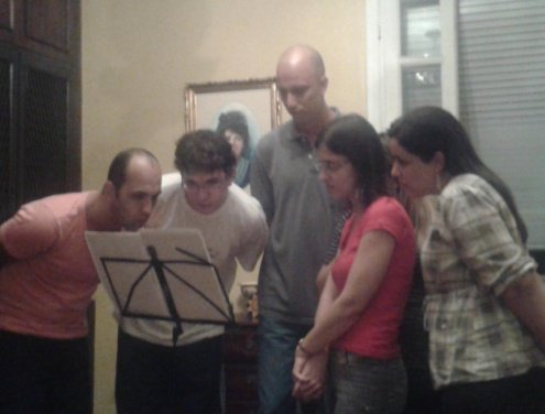 Curso de Dramaturgia 1